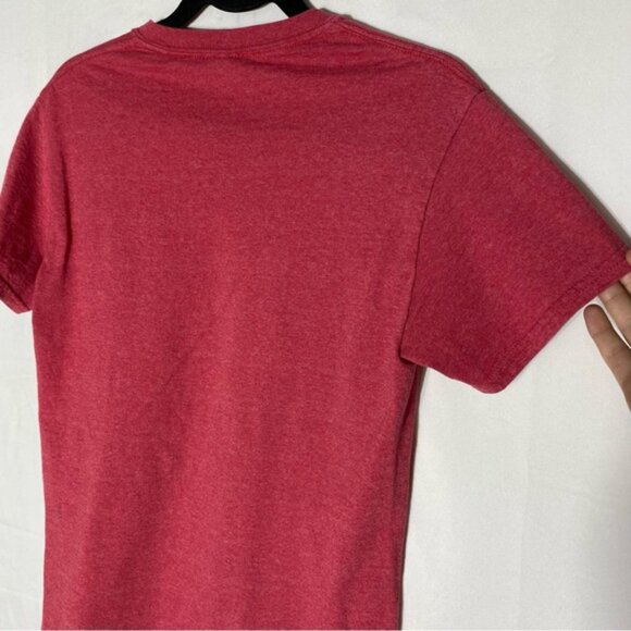 Gildan Red Florida Georgia Line Crew Neck Band Tee S - Picture 11 of 13